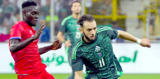 Qualif’s-CAN 2025: Amine Gouiri, troisième meilleur buteur avec 4 buts