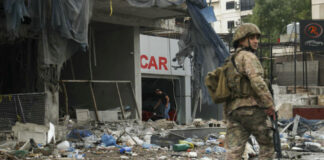 Une frappe sioniste vise un poste frontière entre le Liban et la Syrie