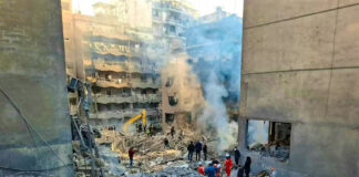 Liban: 11 martyrs et 63 blessés dans une frappe sioniste sur Beyrouth