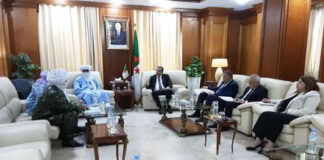 Tamanrasset: Arkab reçoit deux membres du Conseil de la nation