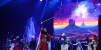 70e anniversaire du déclenchement de la Révolution: La générale du spectacle « Tahaggart … l’Epopée des sables » présentée à Alger