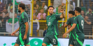 Equipe nationale: Un feu d’artifice en guise de final pour les Verts