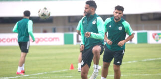 Equipe nationale: Les Verts pour finir l’année en apothéose