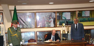 Musée du Complexe sportif militaire: Le président de la République signe le livre d’or