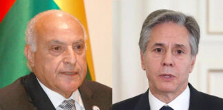 Algérie-Etats-Unis: Attaf reçoit un appel téléphonique de son homologue américain