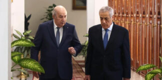 Présidence: Le président de la République renouvelle sa confiance à Larbaoui en tant que Premier ministre