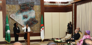 Prestation de serment de la nouvelle directrice exécutive du Secrétariat Continental du MAEP: Le Président de la République préside la cérémonie