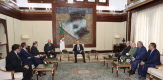 Audience: Le président de la République reçoit une délégation conjointe de l’Assemblée parlementaire de l’OTAN