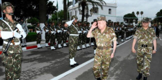 MDN: « Chanegriha » en visite de travail à la 1er Région militaire à Blida