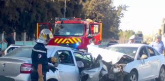 Protection civile: 9 morts et 216 blessés en 24 heures