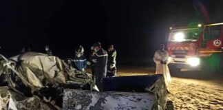 Drame à In Guezzam: Décès de 7 personnes dans un accident de la route