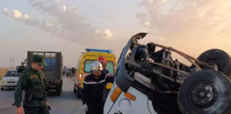 Protection civile: 9 morts en 24 heures