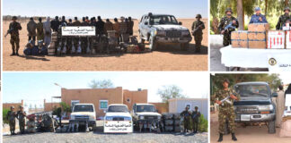 Pour contrecarrer les actes subversifs visant la sécurité du pays: Les forces de l’ANP multiplient leurs actions sur le terrain