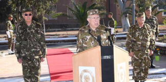 MDN: Général d’Armée Chanegriha préside la cérémonie d’installation Officielle du Commandant de la 3ème Région militaire