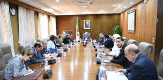 Prévention contre le cancer: Boughali préside une rencontre entre les députés et les membres de la Commission nationale