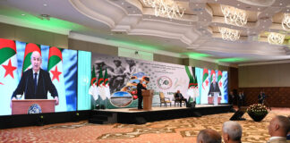 50e anniversaire de la création de l’UNPA: Allocution du président Tebboune