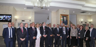 APN: Arkab reçoit une délégation de l’AP-OTAN