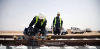 Voies ferrées: Le Groupe de construction ferroviaire peut réaliser des méga projets dans les délais