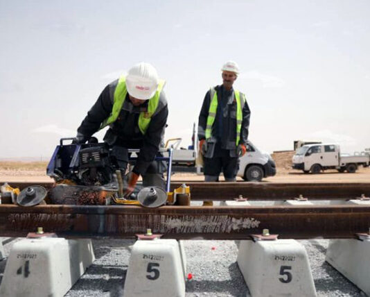 Voies ferrées: Le Groupe de construction ferroviaire peut réaliser des méga projets dans les délais
