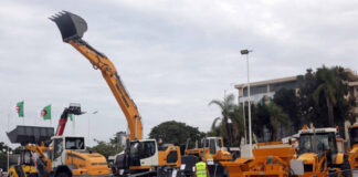 Travaux publics: Coup d’envoi du 20e SITP avec la participation de 232 exposants