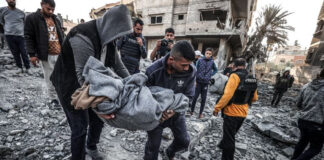 Ghaza: Sept palestiniens tombés en martyrs dans des frappes de l’armée sioniste