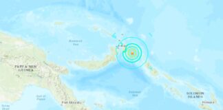 Séisme de magnitude 6,6 au large de la Papouasie-Nouvelle-Guinée