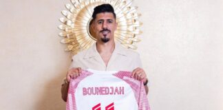 Championnat du Qatar – Transfert: Bounedjah prolonge jusqu’en 2027 avec Al-Shamal SC