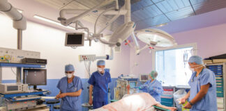 EHU d’Oran: 5 à 6 malades atteints de Spina-Bifida opérés chaque semaine