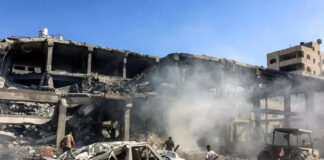 Ghaza: Au moins 21 martyrs dans de nouveaux raids sionistes contre le camp de réfugiés de Nusseirat