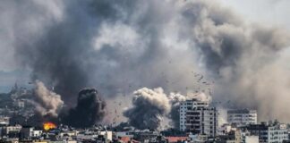Ghaza: Des dizaines de martyrs et de blessés dans des bombardements de l’armée sioniste