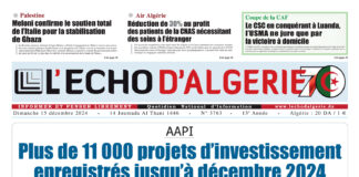 N 3763 du 15 Décembre 2024