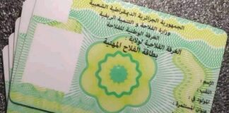 Numérisation de plus de 3100 cartes d’agriculteurs dans les wilayas d’Illizi et Djanet