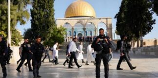 Palestine: Des colons sionistes prennent d’assaut l’esplanade de la mosquée Al-Aqsa
