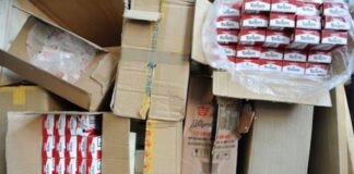 Saisie à Alger de produits de tabac contrefaits d’une valeur de 350 millions de centimes