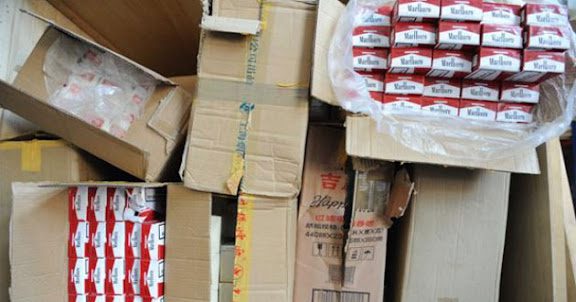 Saisie à Alger de produits de tabac contrefaits d'une valeur de 350 millions de centimes