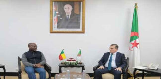 Algérie-Bénin: Le ministre du travail reçoit le ministre béninois des PME