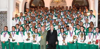 Sous l’impulsion du président de la République, chef suprême des Forces armées, ministre de la Défense nationale: Les forces de l’ANP à l’honneur !