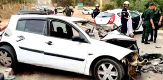 M’sila : un mort et neuf blessés dans un accident de la circulation à Ouled Sidi Brahim