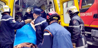 Ouargla: 40 blessés dans un accident de la circulation sur la RN-3