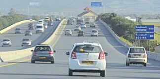 Autoroute Est-Ouest : lancement des opérations de maintenance des tronçons endommagés