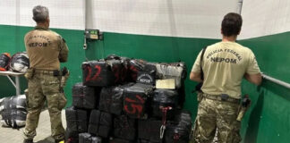 Une tonne de cocaïne à destination du Maroc interceptée au Brésil