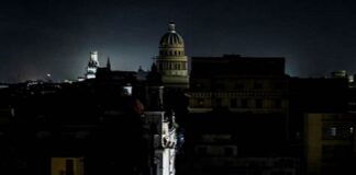 Cuba: Nouvelle panne électrique générale