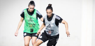 CAN 2024 féminine: Les Algériennes poursuivent leur préparation à Sidi Moussa