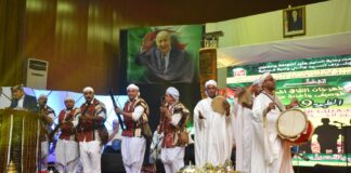 Ghardaïa : Ouverture du 9ème festival culturel local des chansons et musiques du M’zab