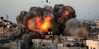 Ghaza: Martyrs et blessés dans de nouveaux bombardements de l’aviation sioniste