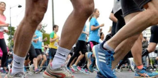 3ème semi-marathon national des Zaâtcha, à Biskra: 490 coureurs sur la ligne de départ