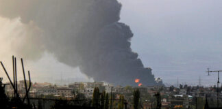 Liban: Les avions de guerre de l’armée sioniste mènent une nouvelle frappe sur Baalbeck