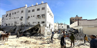 Palestine: La présidence palestinienne condamne l’incendie de l’hôpital Kamal-Adwan par l’entité sioniste