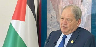Palestine: Fattouh dénonce un silence international « injustifié » face aux expansionnistes sionistes