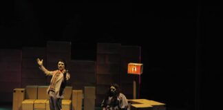 17e Fntp: Entrée en compétition de la pièce de théâtre « Adh’ghath » du T.R.de Batna